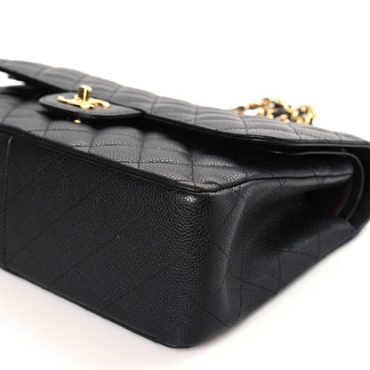 Chanel Caviar Quilted Jumbo Double Flap Black 8 of 8