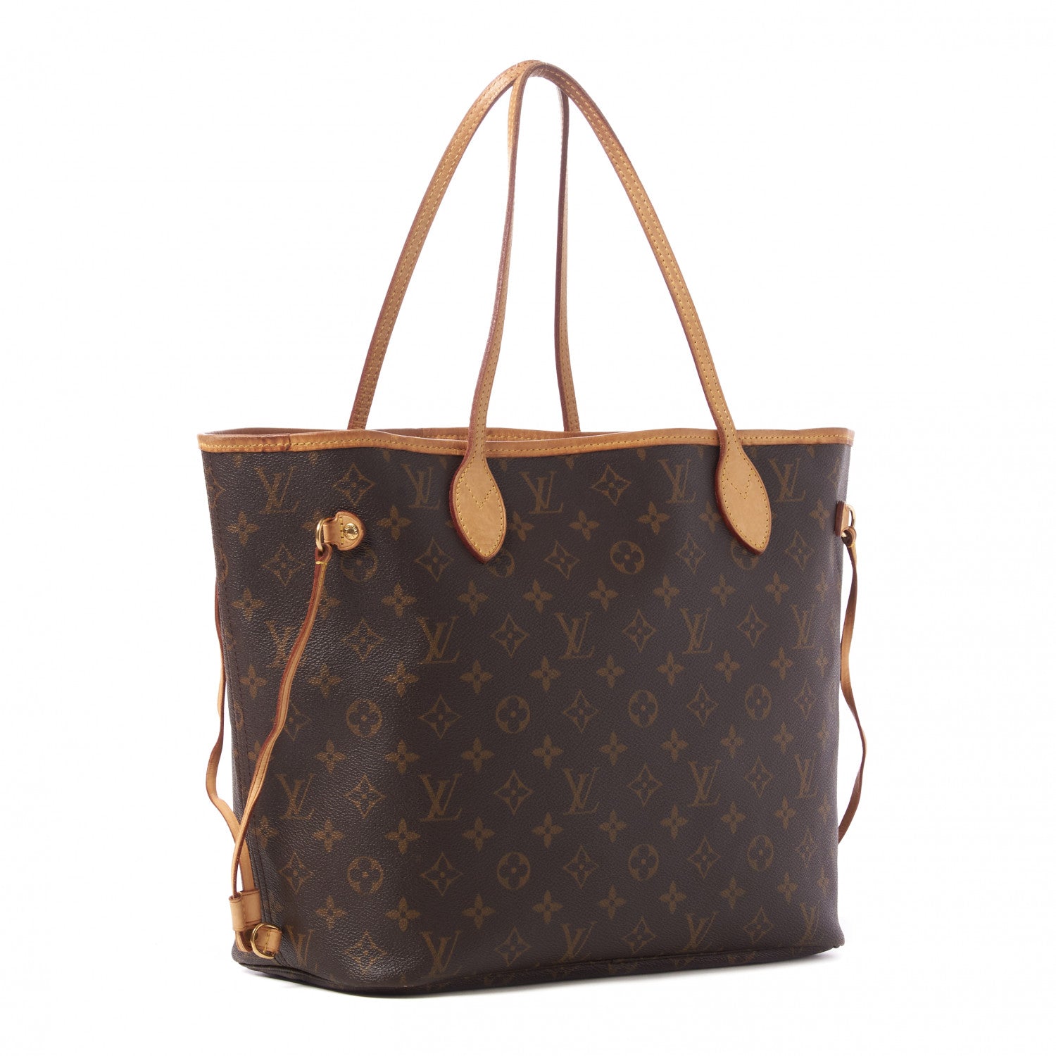 Louis Vuitton Monogram Neverfull MM 3 of 10
