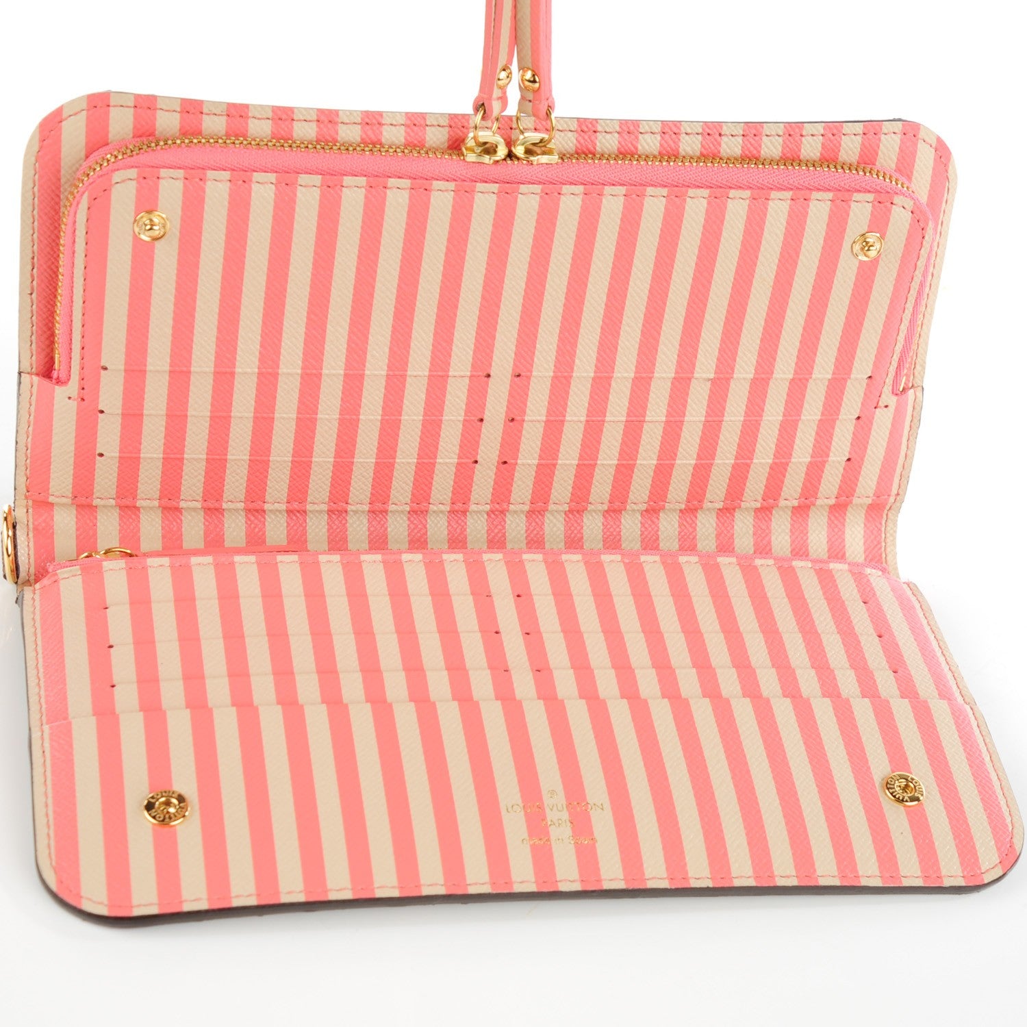 Louis Vuitton Damier Ebene 2014 Christmas Animation Insolite Wallet 5 of 7