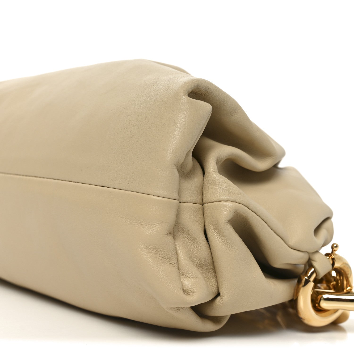 Bottega Veneta Calfskin The Pouch Chain Porridge 11 of 11