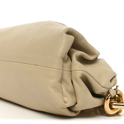 Bottega Veneta Calfskin The Pouch Chain Porridge 11 of 11