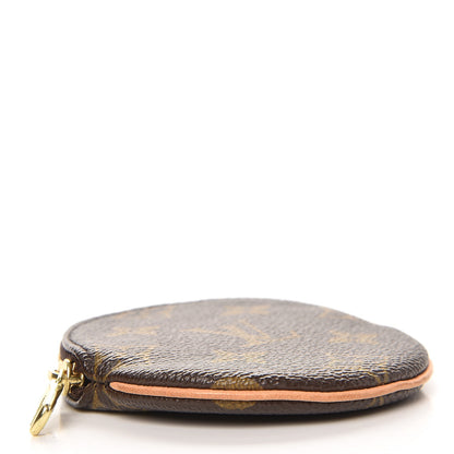 Louis Vuitton Monogram Round Coin Purse 4 of 6