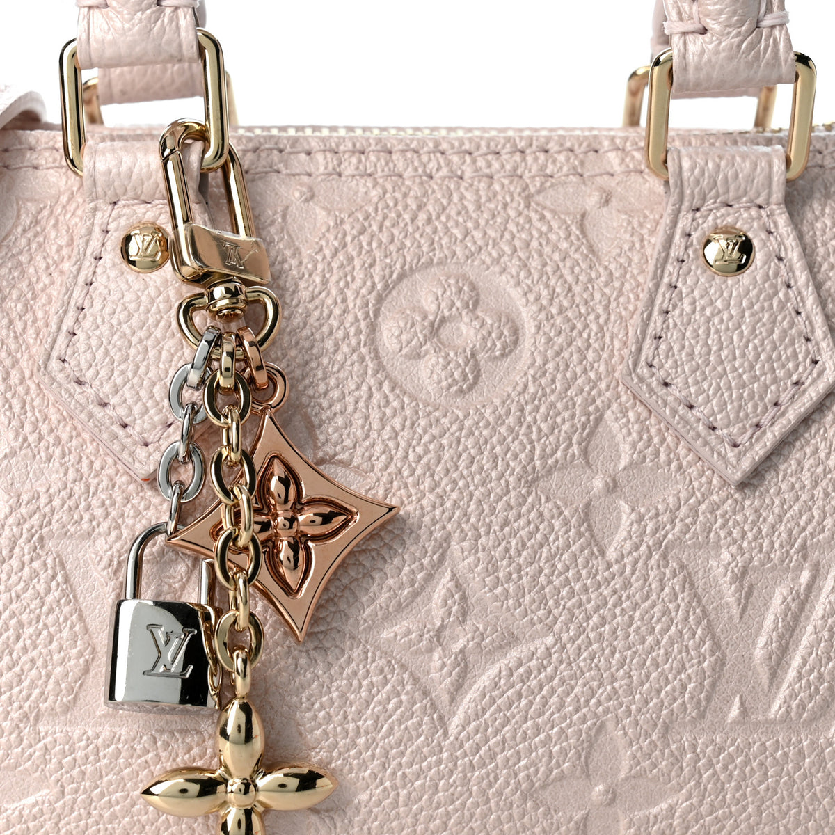 Louis Vuitton Empreinte Monogram Nano Speedy Snowy Pearl 13 of 17