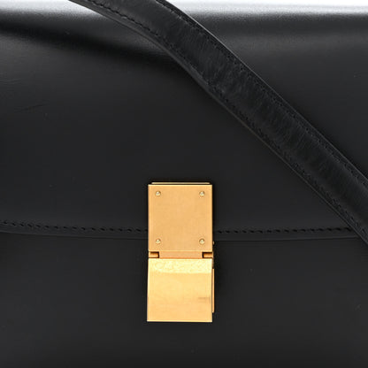 Celine Box Calfskin Teen Classic Box Flap Bag Black 9 of 12
