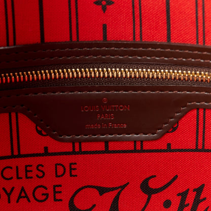Louis Vuitton Damier Ebene Neverfull PM 7 of 11