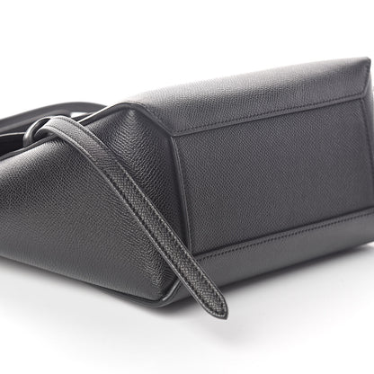 Celine Grained Calfskin Nano Belt Bag Black 7 of 8