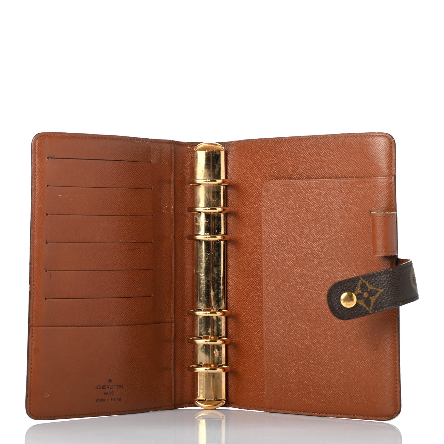 Monogram Medium Ring Agenda Cover