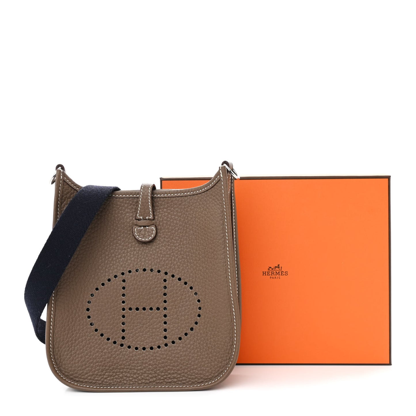 Taurillon Clemence Amazone Evelyne TPM Etoupe Bleu Indigo