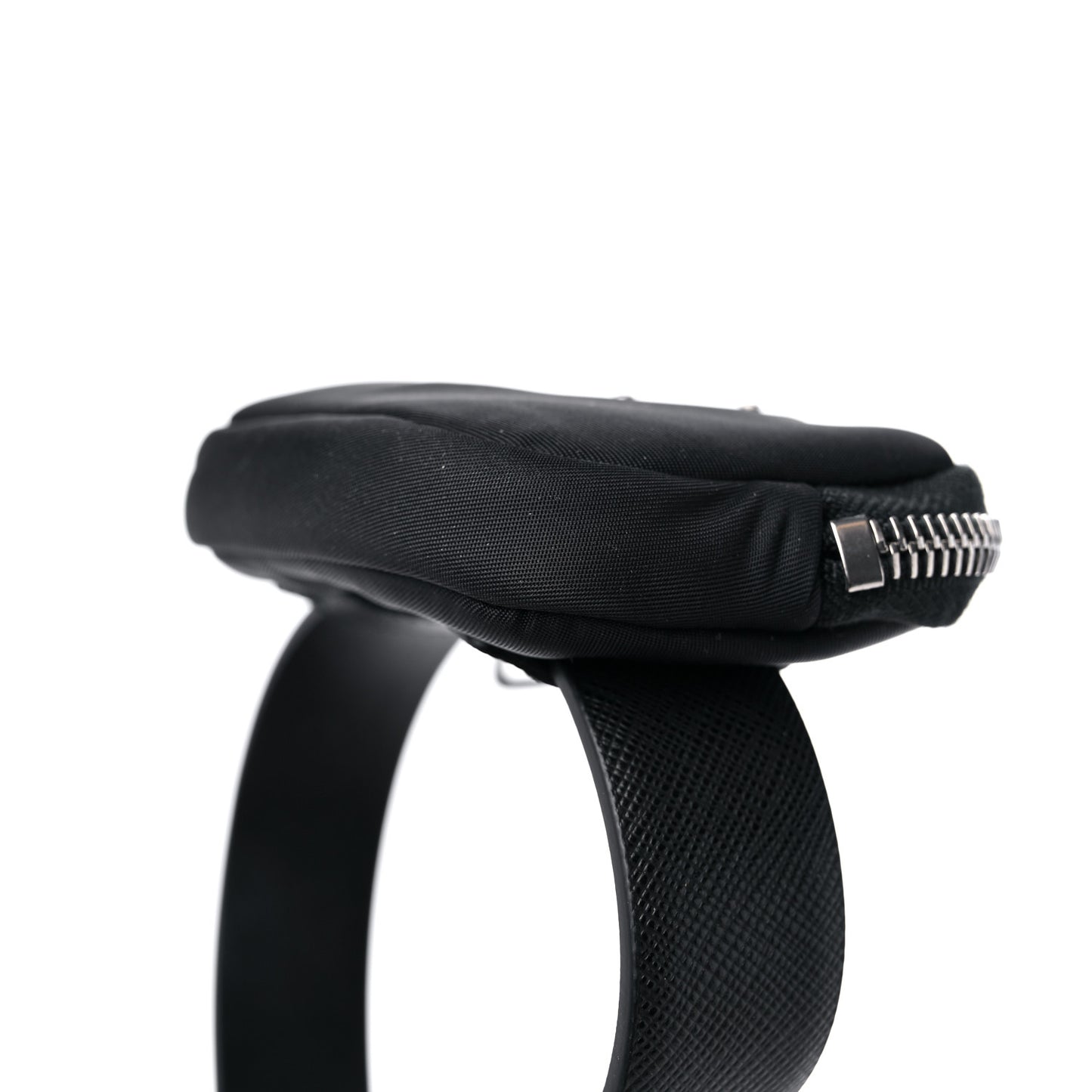 Saffiano Belt With Nylon Pouch 80/32 Black
