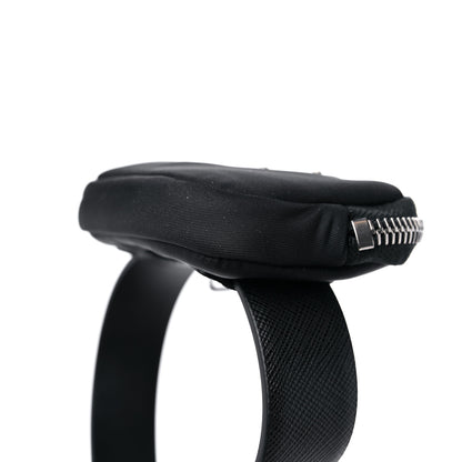 Prada Saffiano Belt With Nylon Pouch 80/32 Black 7 of 9