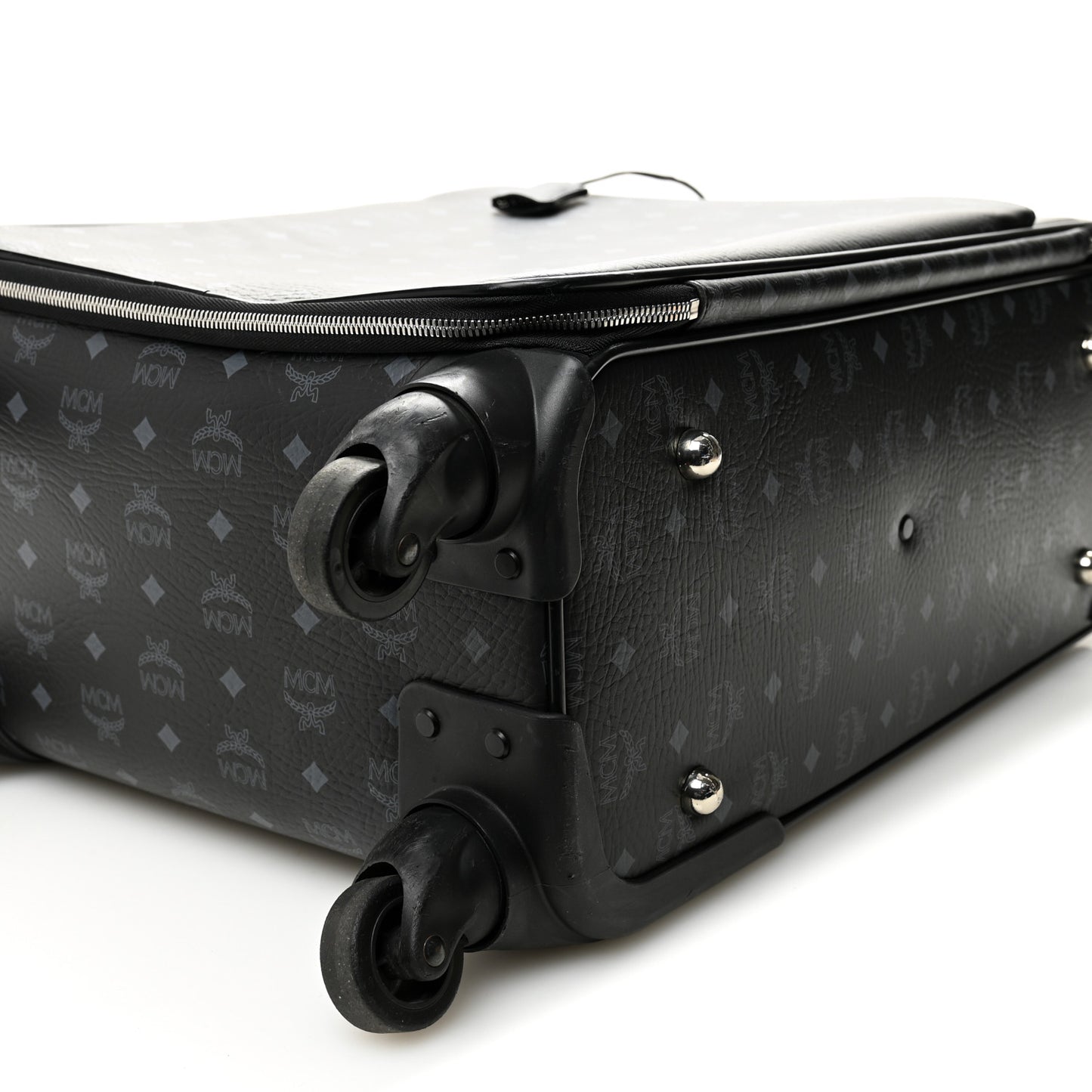 Visetos Small Traveler Trolley Whelled Suitcase Black