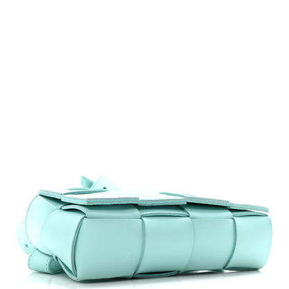 Bottega Veneta Nappa Maxi Intreccio The Belt Cassette Bag Celadon 4 of 9