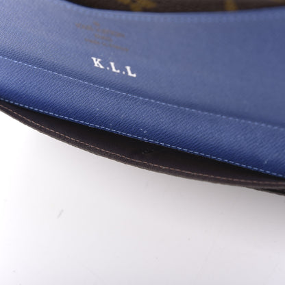 Louis Vuitton Monogram Josephine Wallet Blue 13 of 13