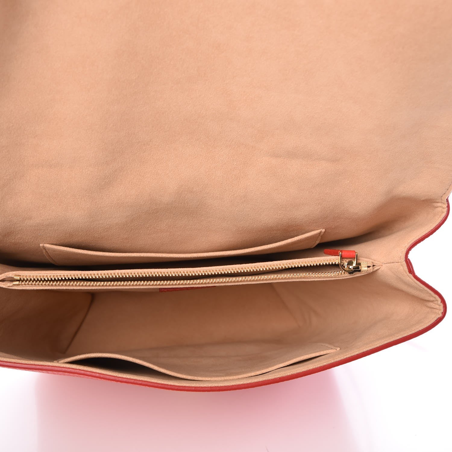 Louis Vuitton Taurillon Volta Coquelicot 6 of 9