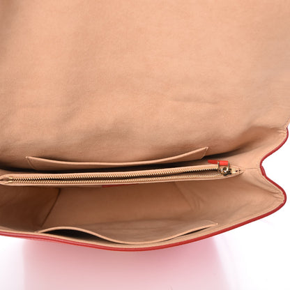 Louis Vuitton Taurillon Volta Coquelicot 6 of 9