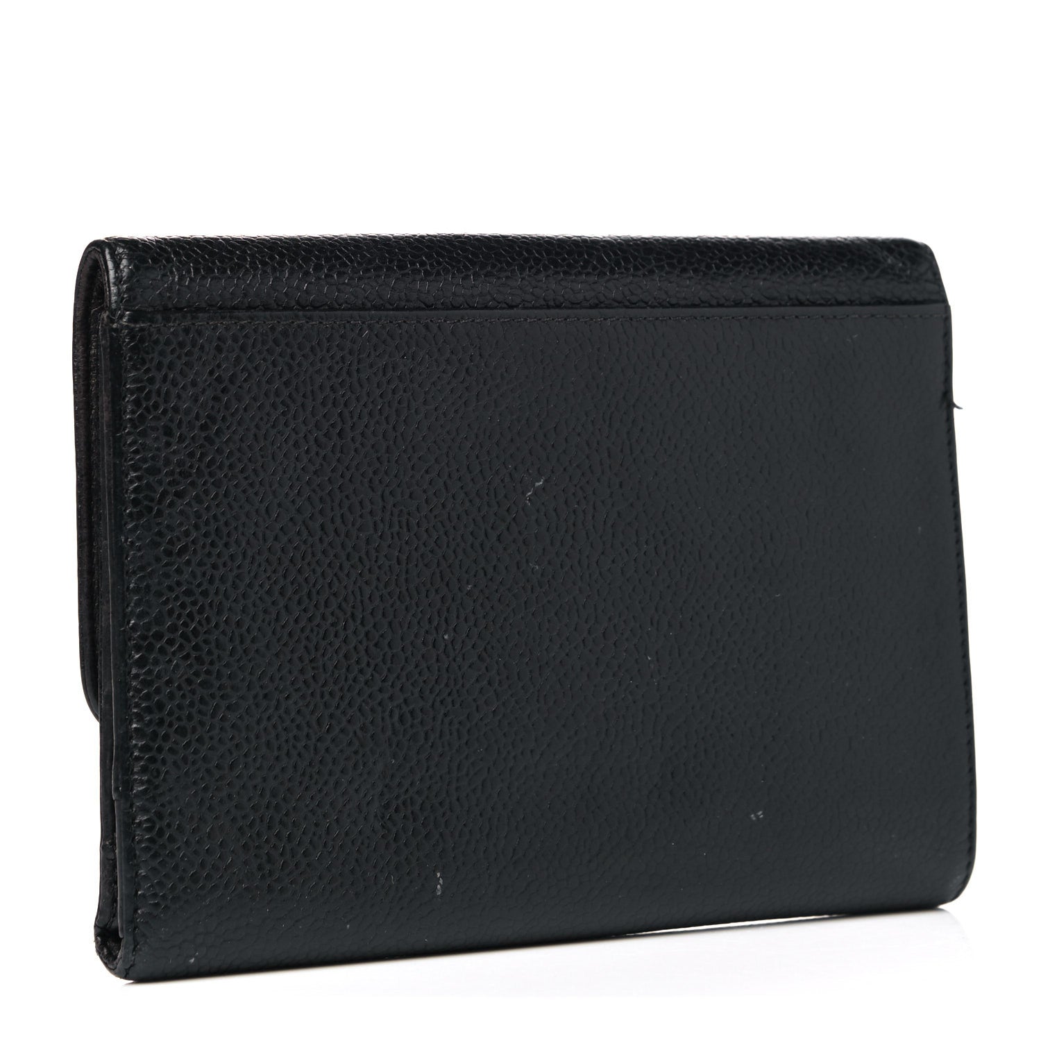 Chanel Caviar Timeless CC Flap Wallet Black 3 of 16