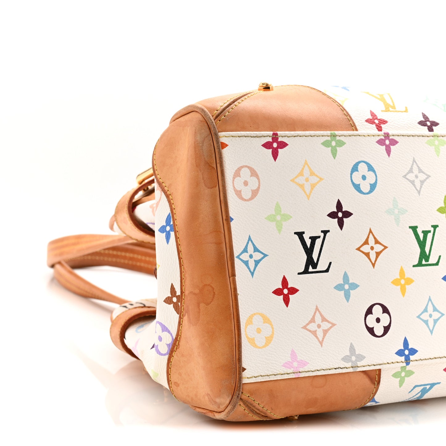 Monogram Multicolor Claudia White