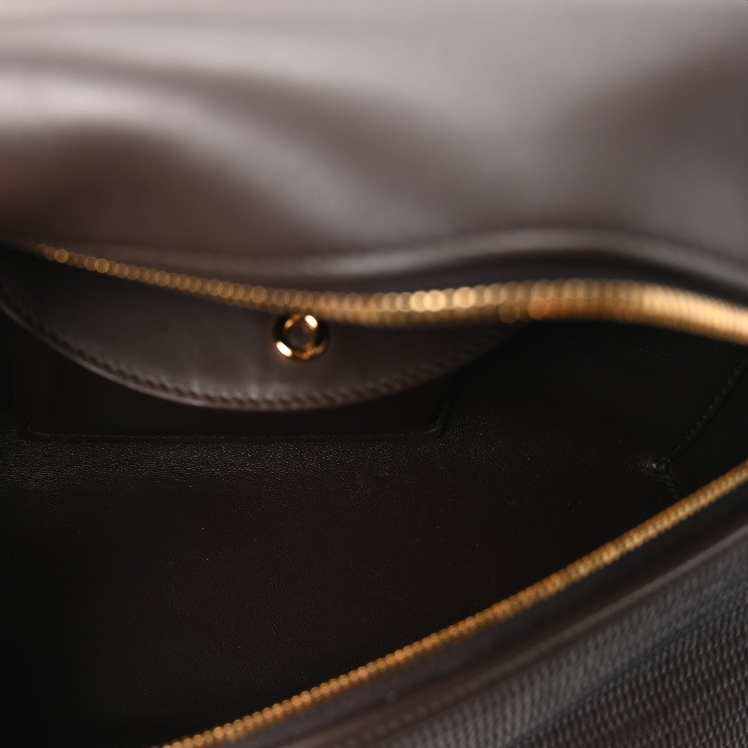 Loro Piana Ox Calfskin Woven Extra Bag L27  Colour Pecora Nera 5 of 9