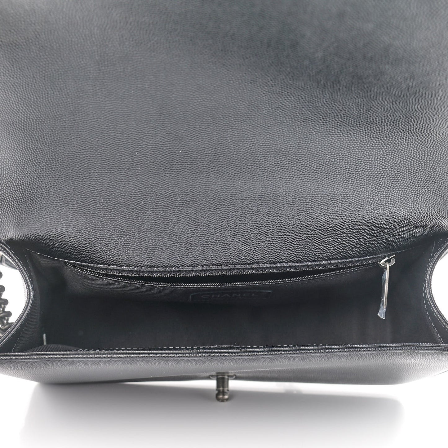 Caviar Quilted New Medium Boy Flap Black