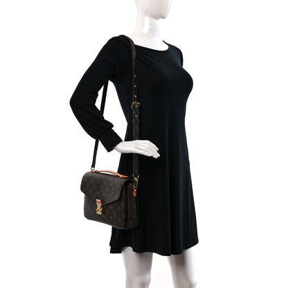 Louis Vuitton Monogram Pochette Metis 2 of 10