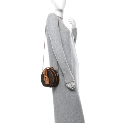 Louis Vuitton Monogram Petite Boite Chapeau 2 of 10