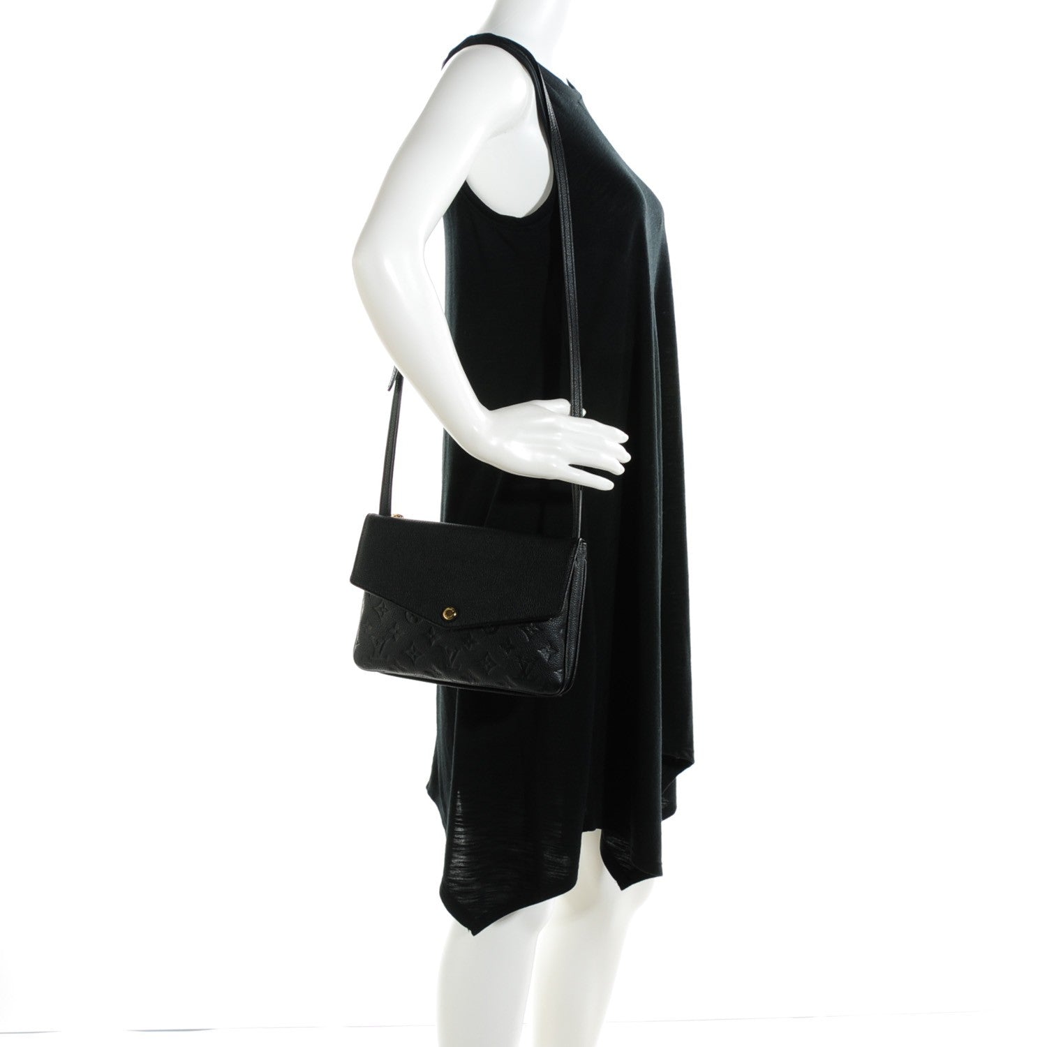Louis Vuitton Empreinte Twice Black 2 of 8