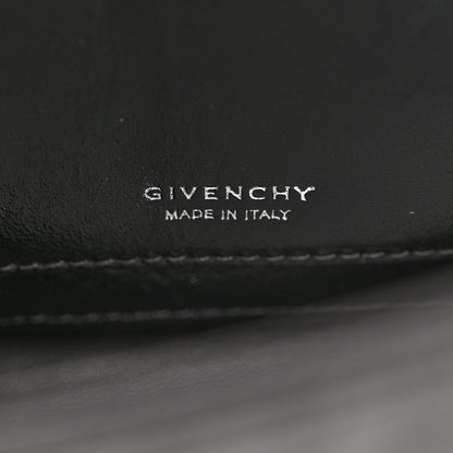Givenchy Calfskin 4G Embossed Medium Shoulder Bag Black 6 of 9