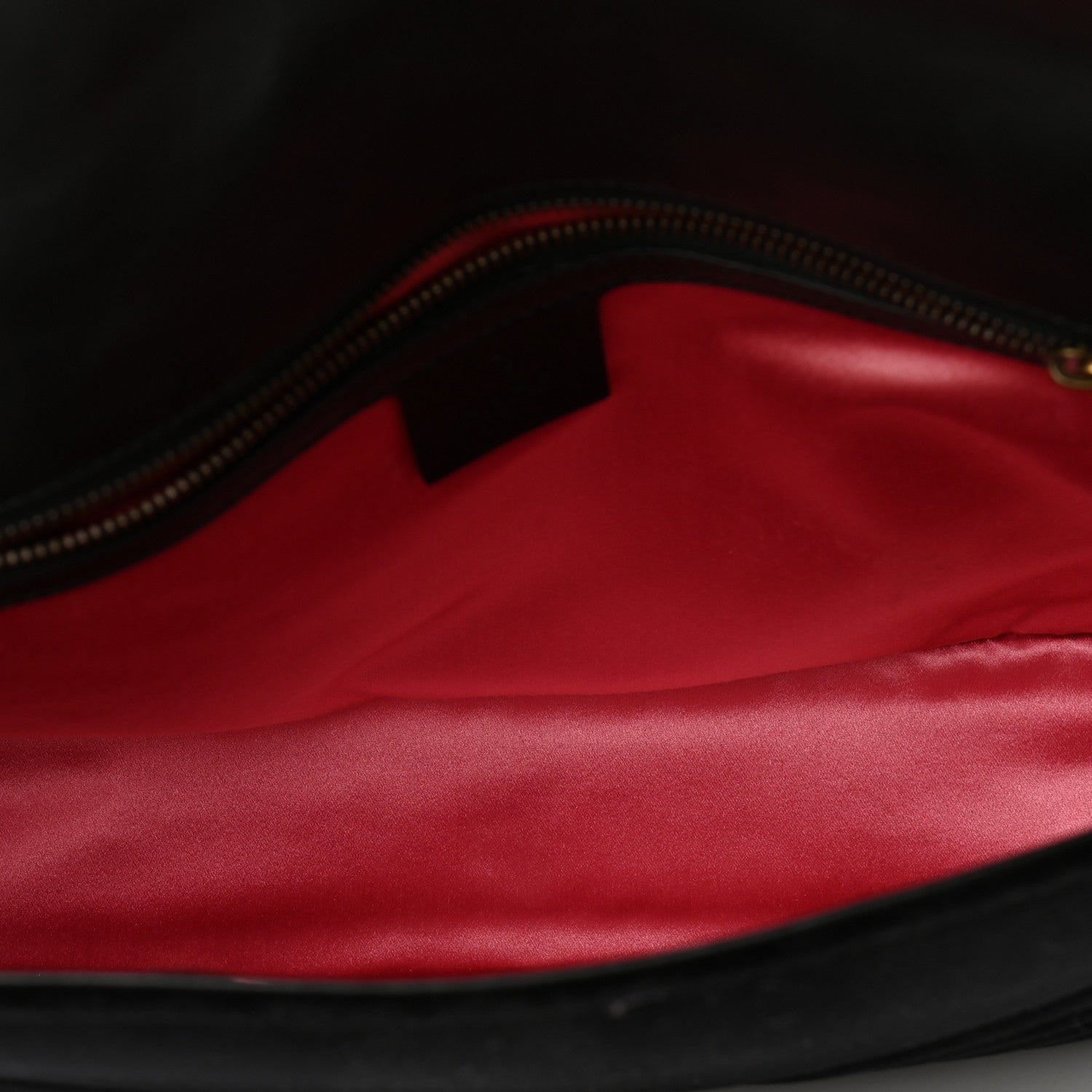 Gucci Velvet Matelasse Medium GG Marmont Shoulder Bag Black 5 of 11