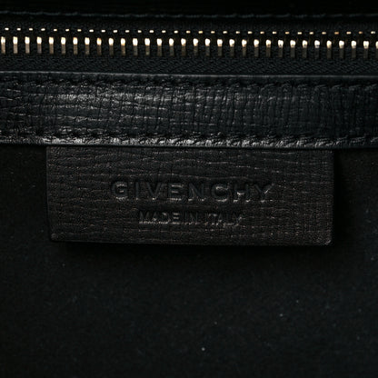 Givenchy Textured Calfskin Mini Pandora Box Chain Crossbody Bag Black 6 of 11