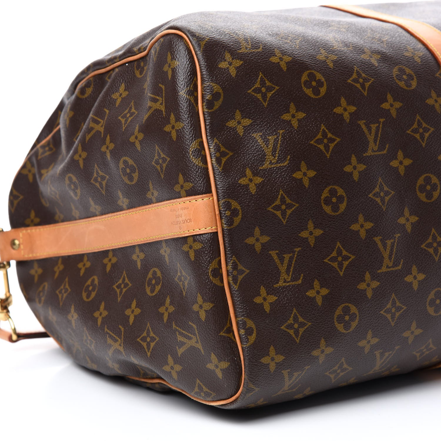 Louis Vuitton Monogram Keepall Bandouliere 55 5 of 9