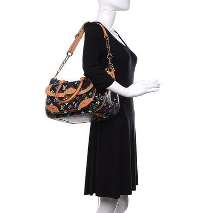 Louis Vuitton Monogram Multicolor Rita Black 2 of 14