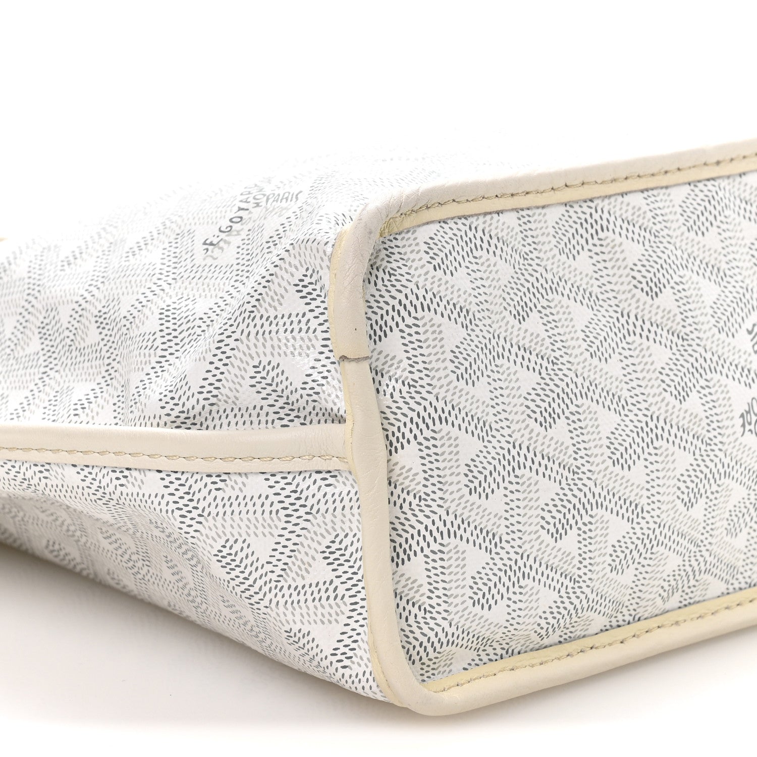 Goyard Goyardine Reversible Mini Anjou White 14 of 17