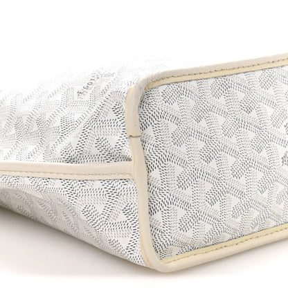 Goyard Goyardine Reversible Mini Anjou White 14 of 17