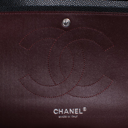 Chanel Caviar Quilted Jumbo Double Flap Black 7 of 10