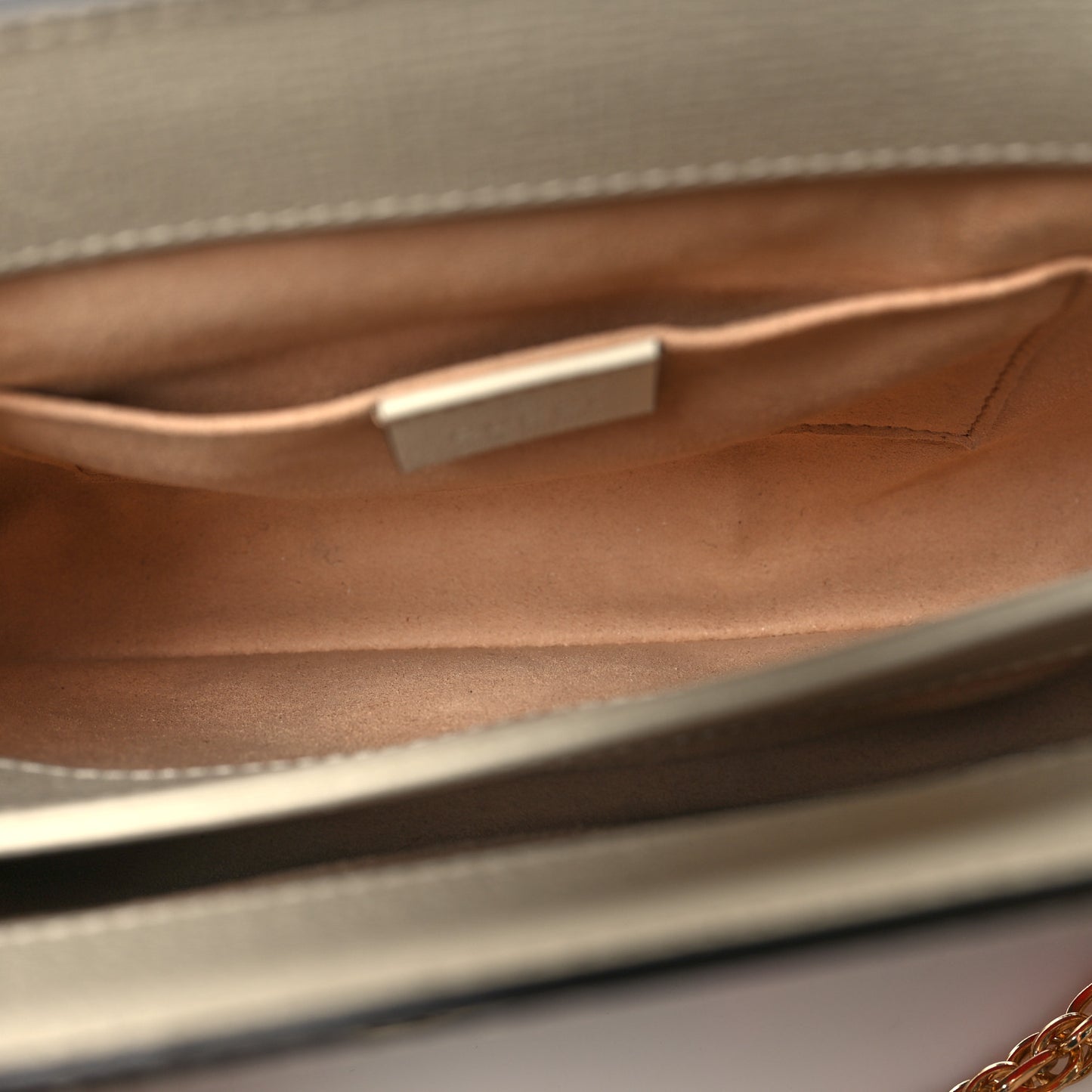 GG Supreme Monogram Flora Web Small Ophidia Chain Shoulder Bag White