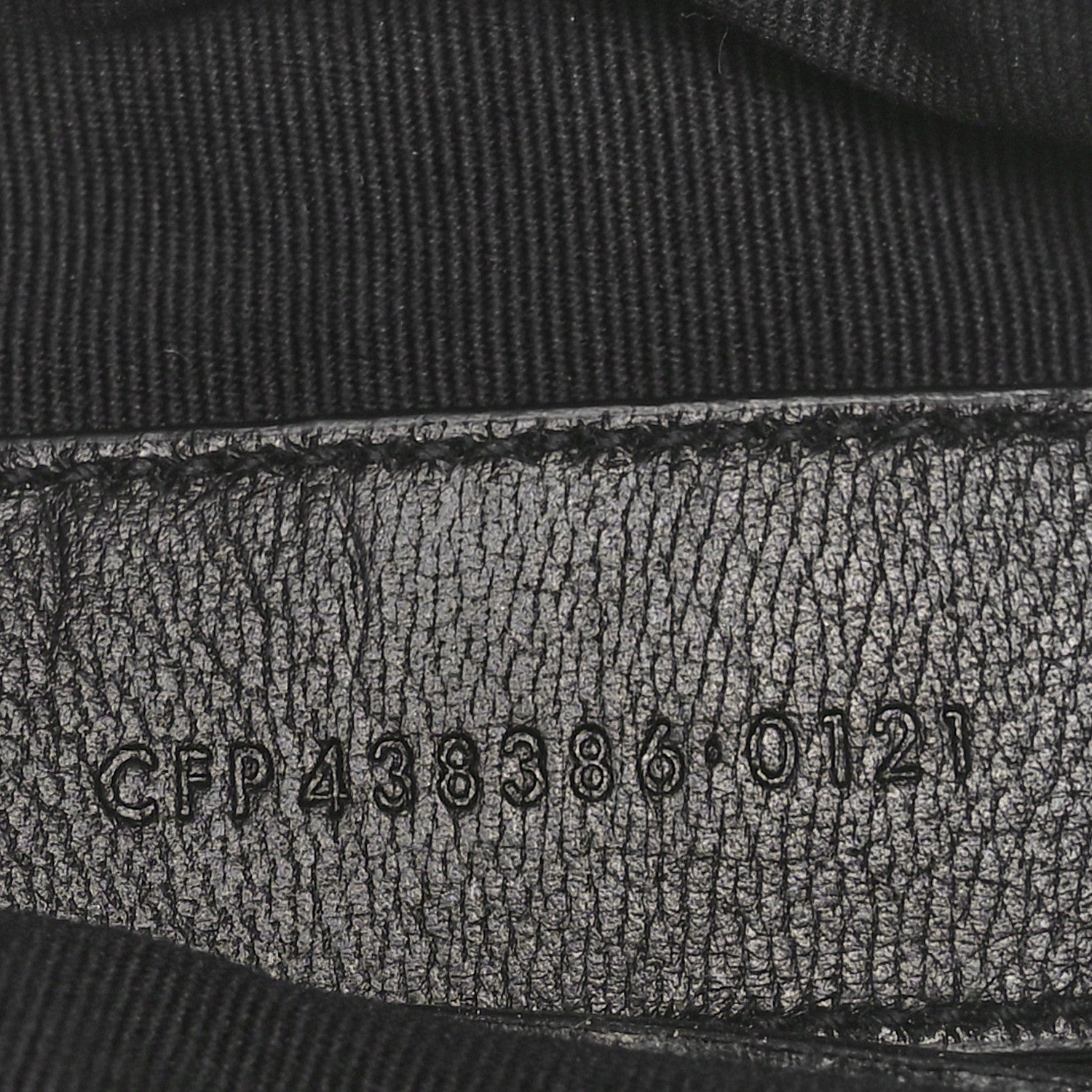 Saint Laurent Calfskin Matelasse Monogram Key Pouch Black 7 of 8