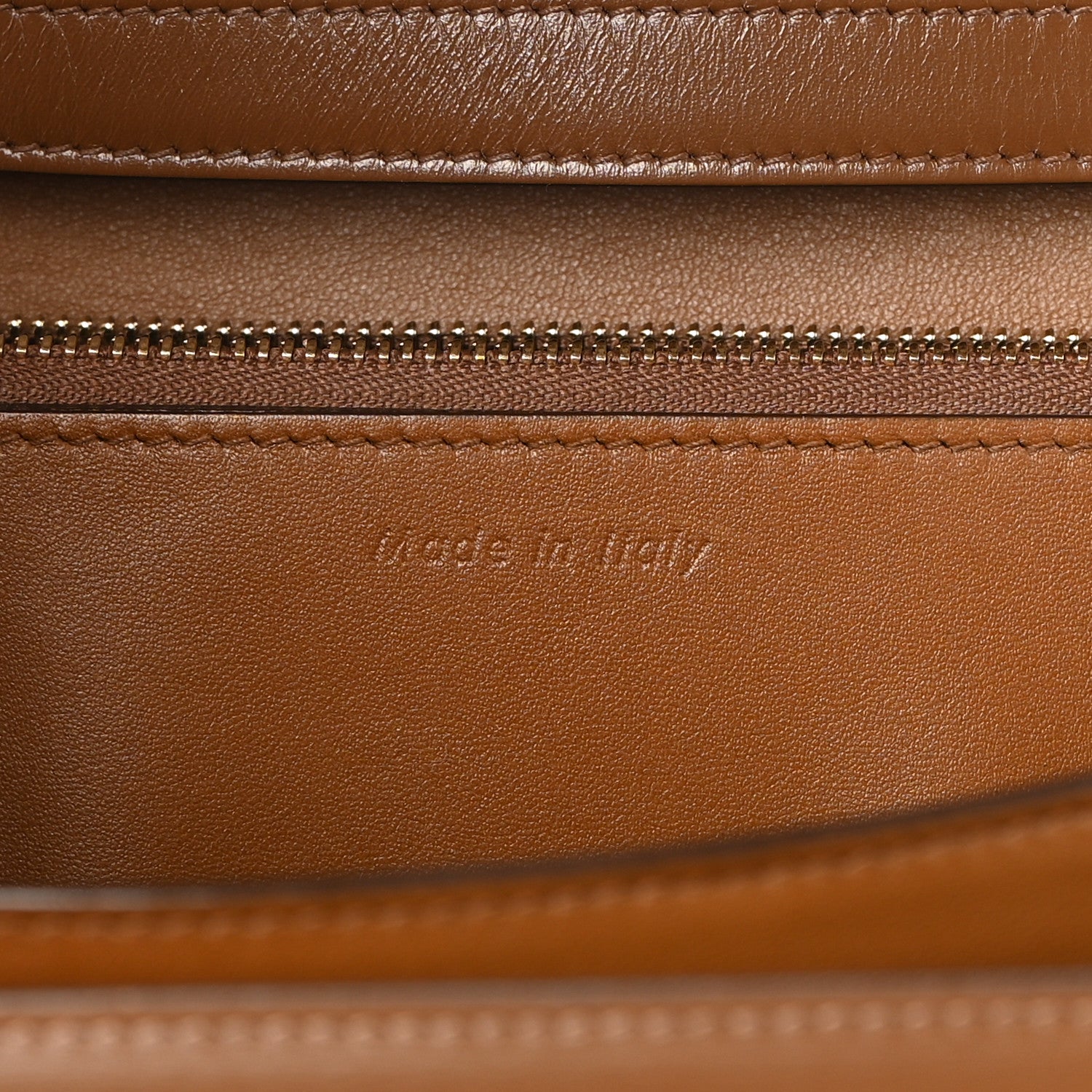 Celine Box Calfskin Medium Classic Box Flap Bag Camel 6 of 18