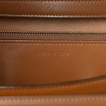 Celine Box Calfskin Medium Classic Box Flap Bag Camel 6 of 18