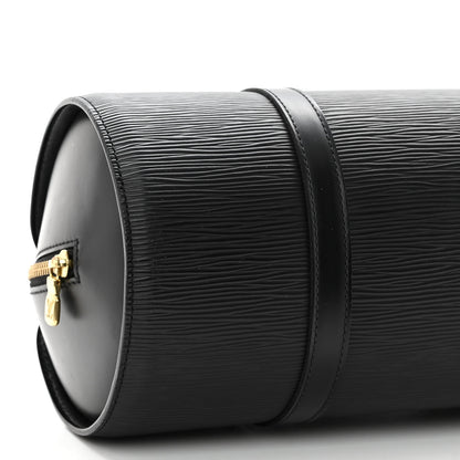 Louis Vuitton Epi Soufflot Black 9 of 15