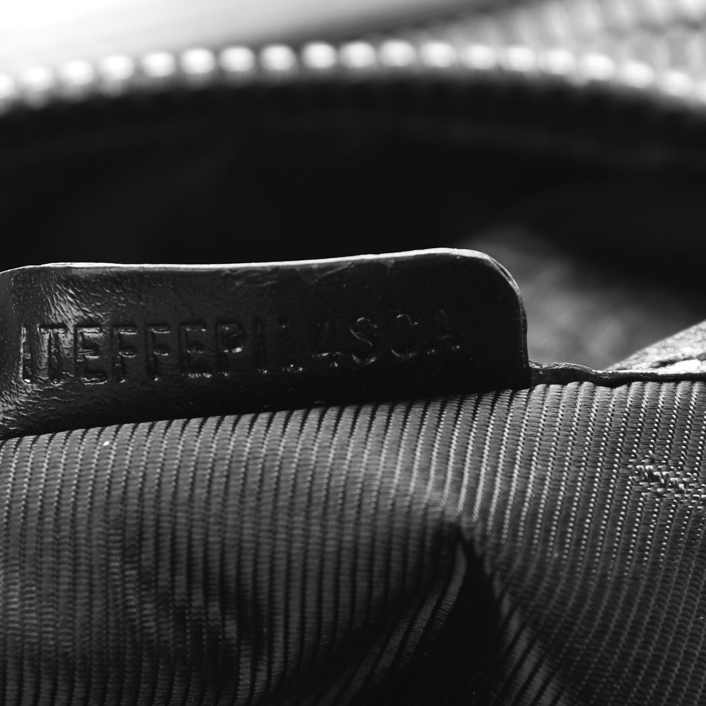 Prorsum Calfskin Studded Knight Satchel Black