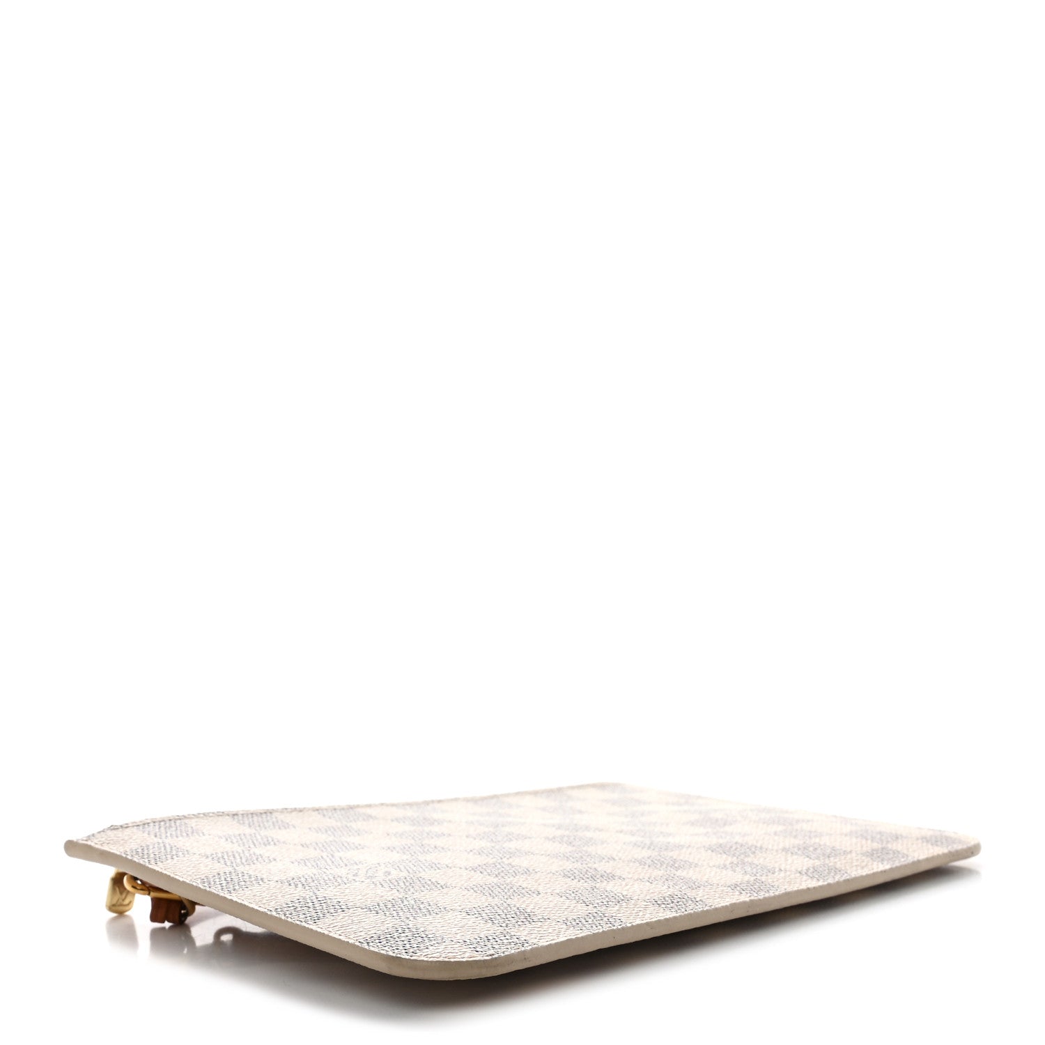 Louis Vuitton Damier Azur Neverfull MM GM Pochette Rose Ballerine 4 of 10