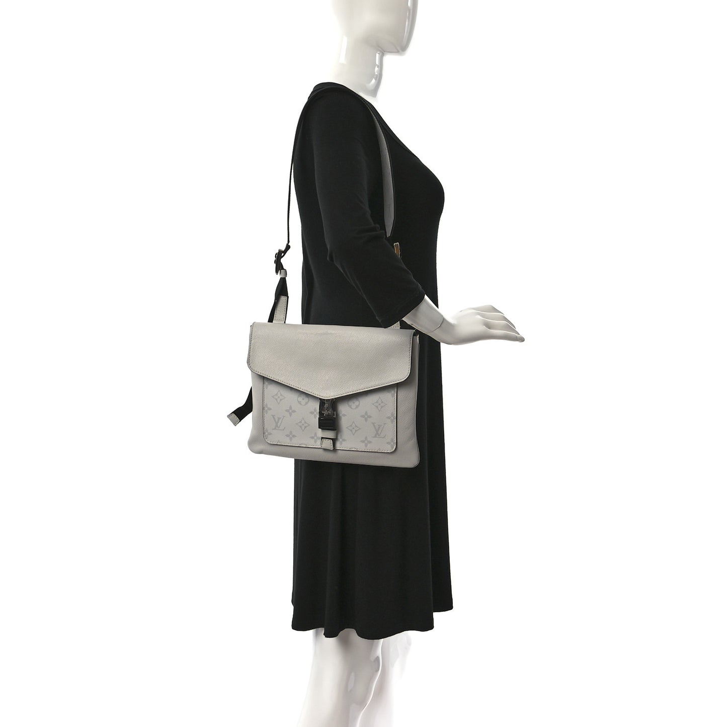 Taigarama Outdoor Flap Messenger White