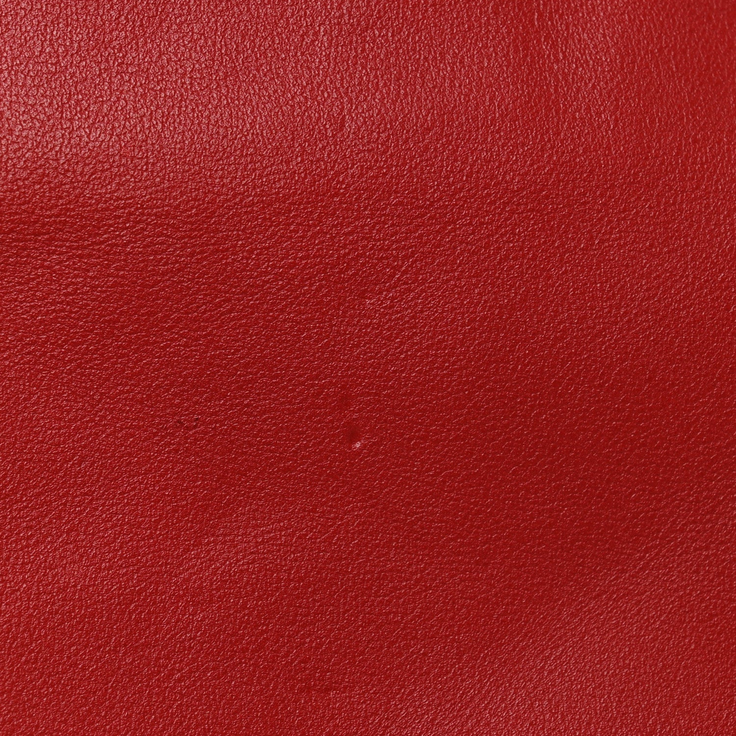 Valentino Garavani Vitello Monochrome Large Rockstud Zip Pouch Red 7 of 7