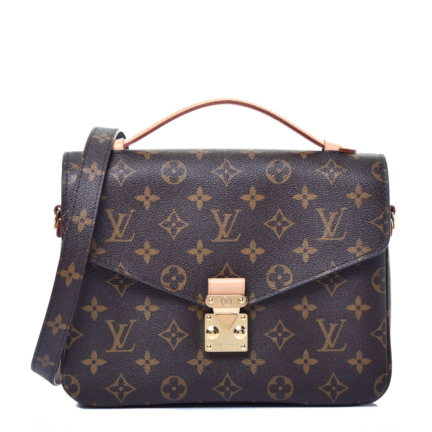 Monogram Pochette Metis