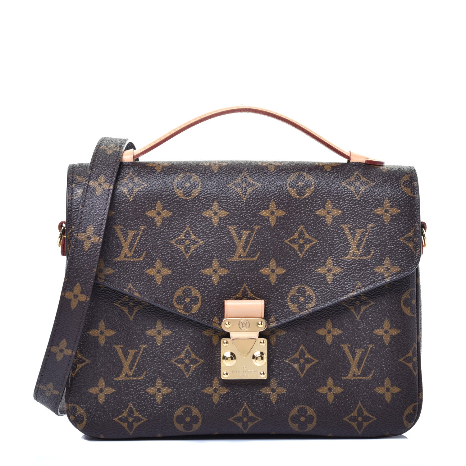 Louis Vuitton Monogram Pochette Metis 1 of 10