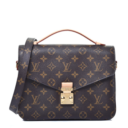 Louis Vuitton Monogram Pochette Metis 1 of 10