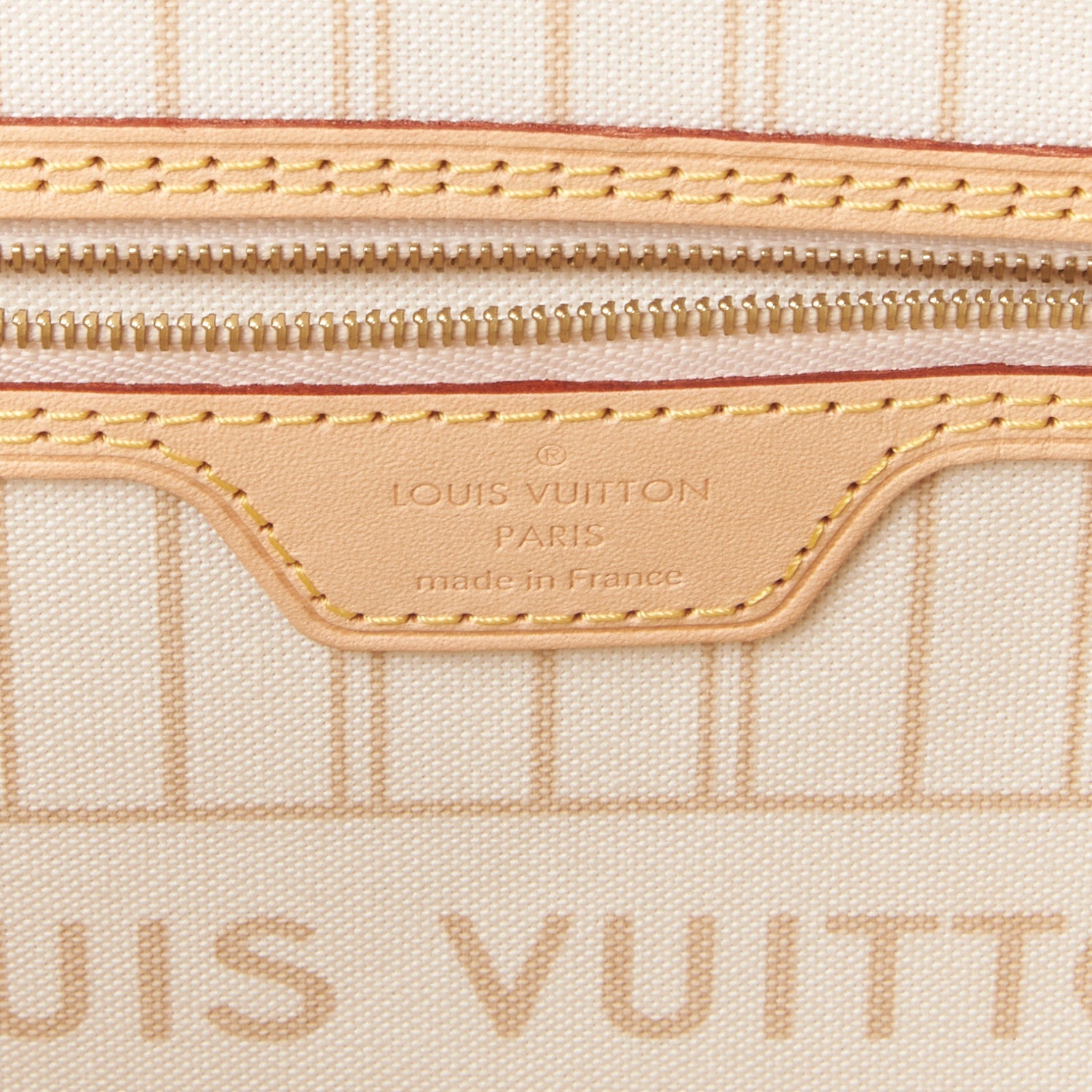 Louis Vuitton Damier Azur Neo Neverfull MM 7 of 8