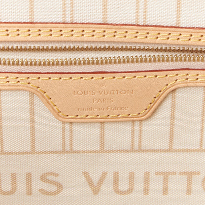 Louis Vuitton Damier Azur Neo Neverfull MM 7 of 8