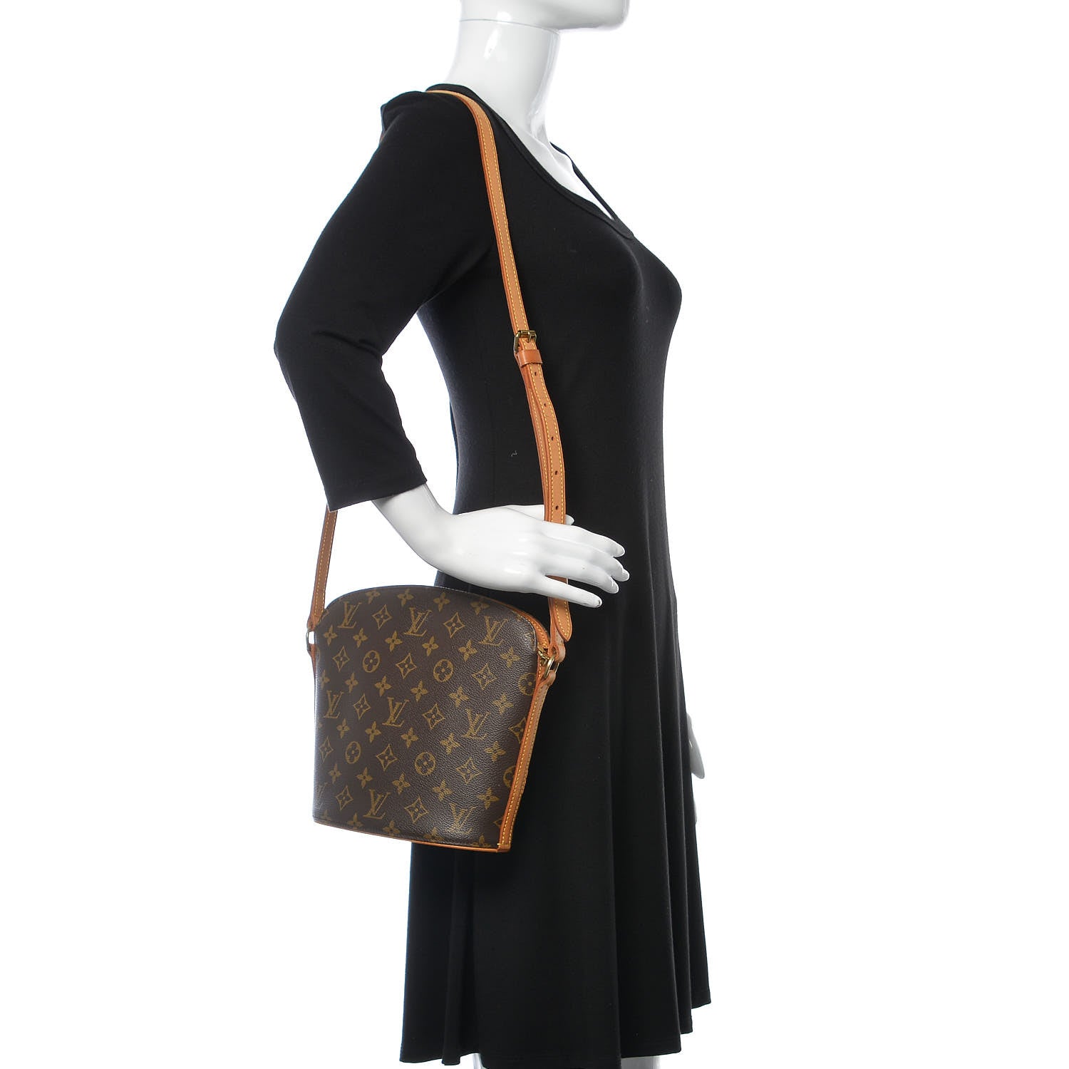 Louis Vuitton Monogram Drouot 2 of 13