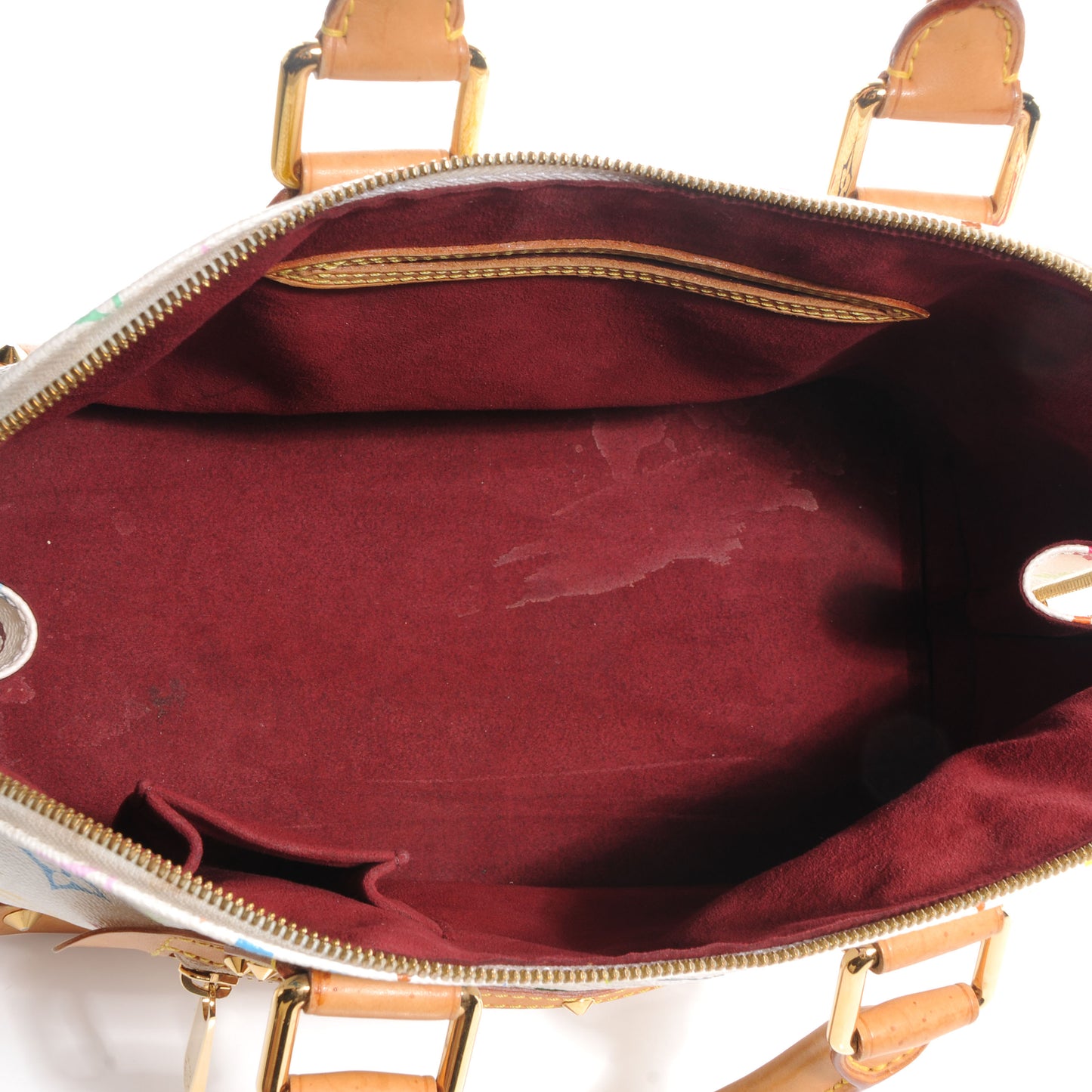 Monogram Multicolor Alma White